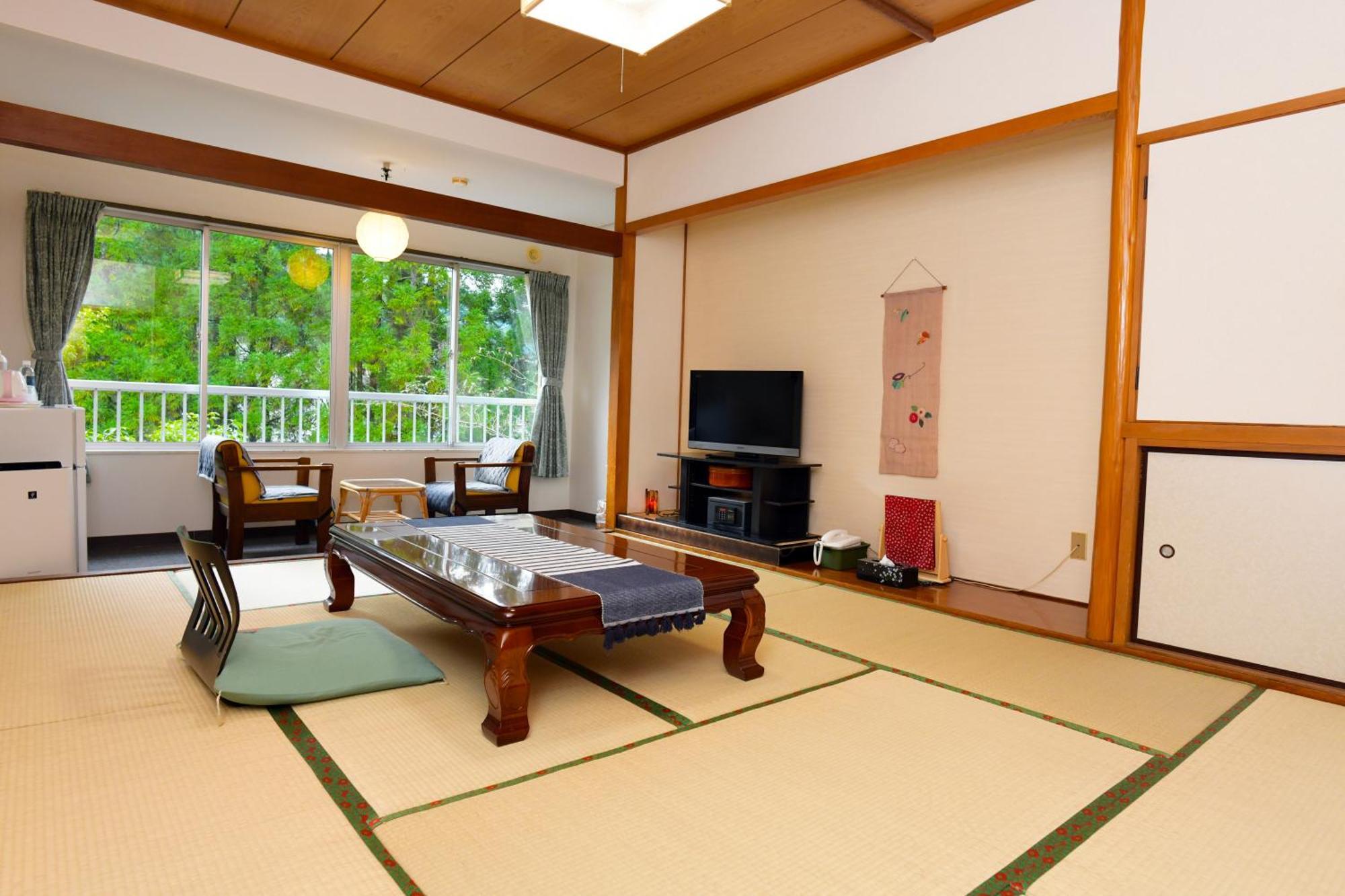 Kinosato Yamanoyu Hotel Kokonoe Buitenkant foto