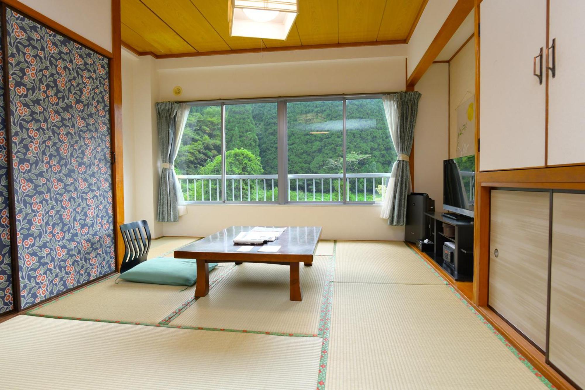 Kinosato Yamanoyu Hotel Kokonoe Buitenkant foto