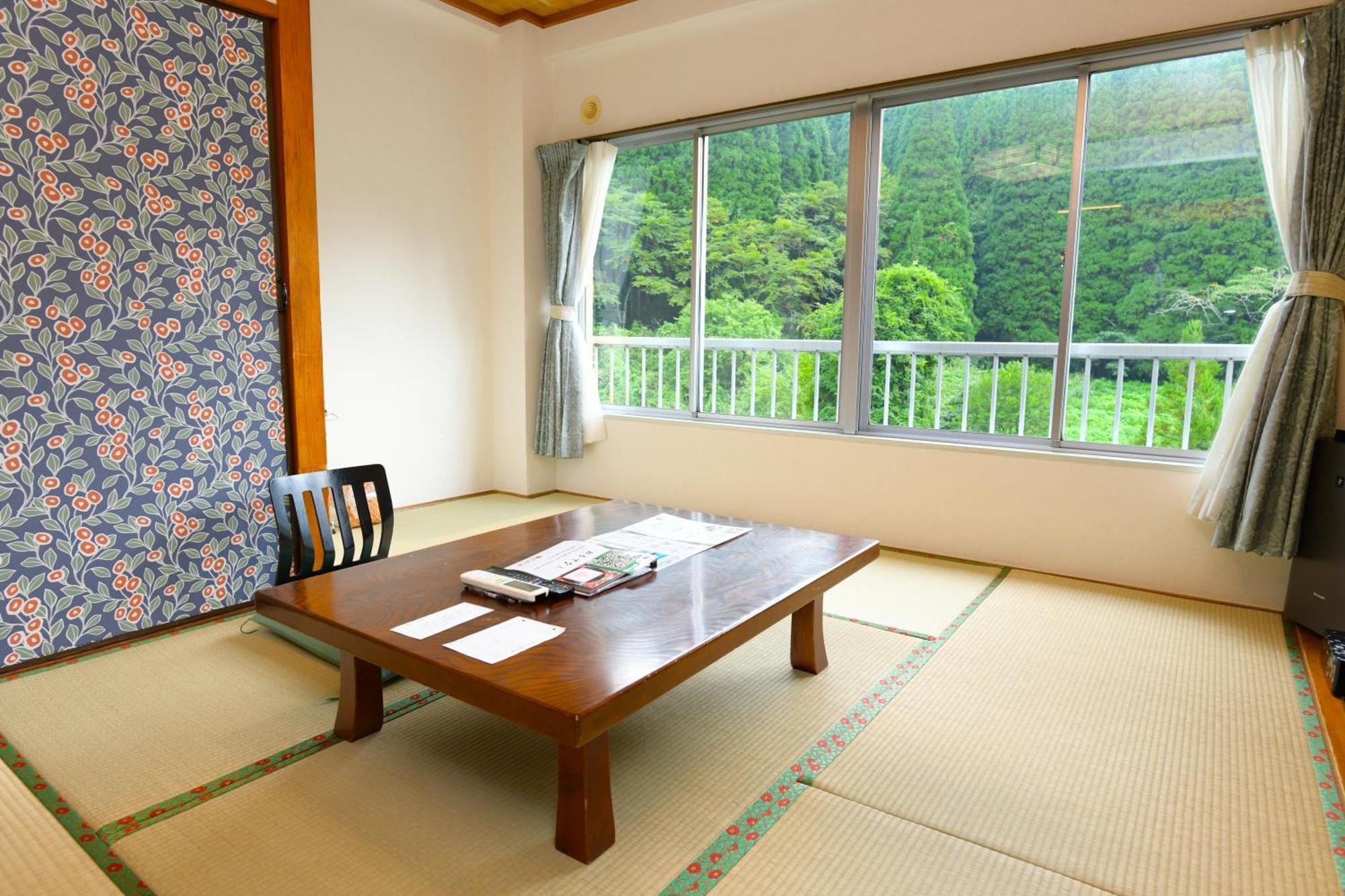Kinosato Yamanoyu Hotel Kokonoe Buitenkant foto
