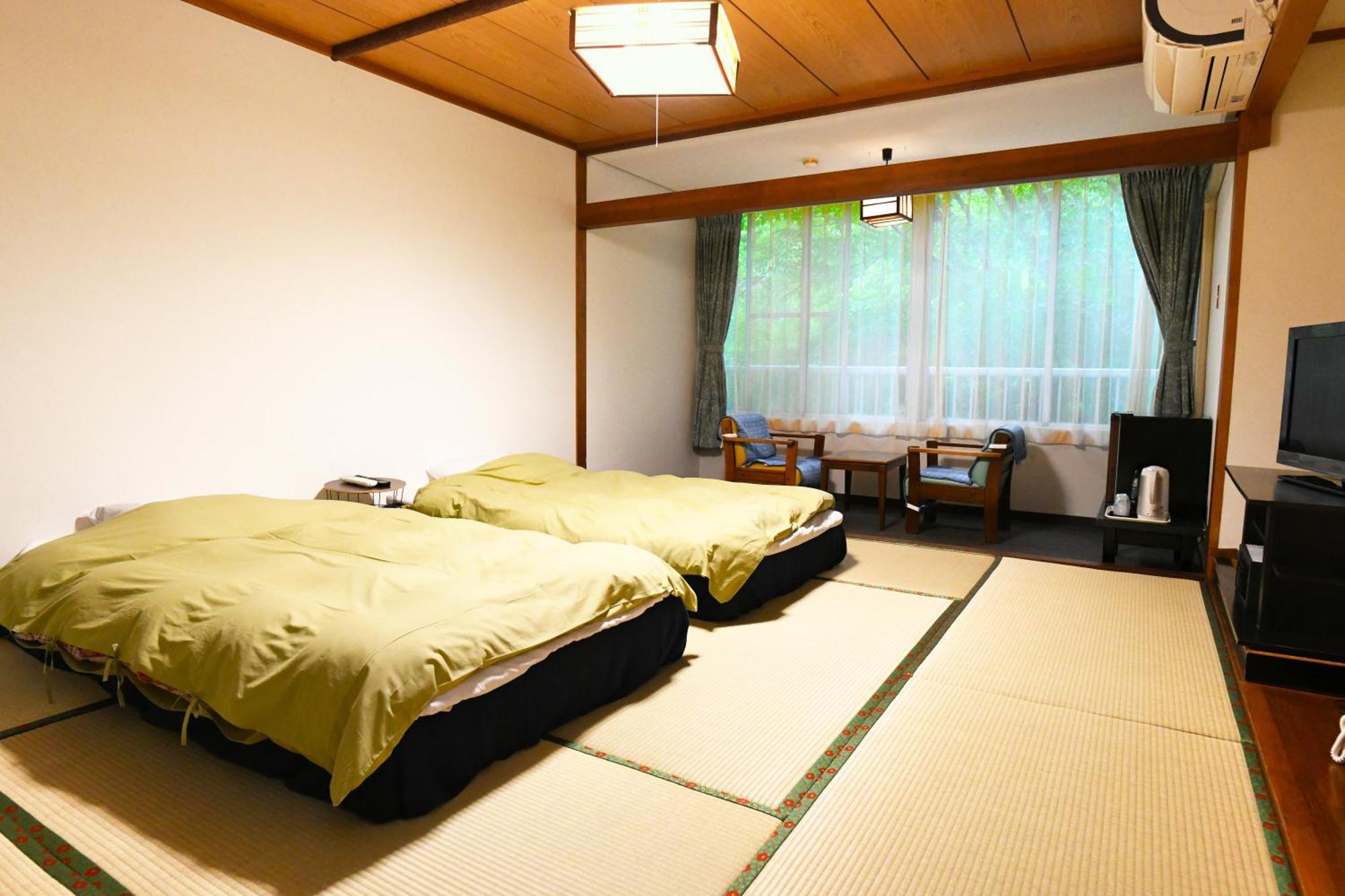 Kinosato Yamanoyu Hotel Kokonoe Buitenkant foto