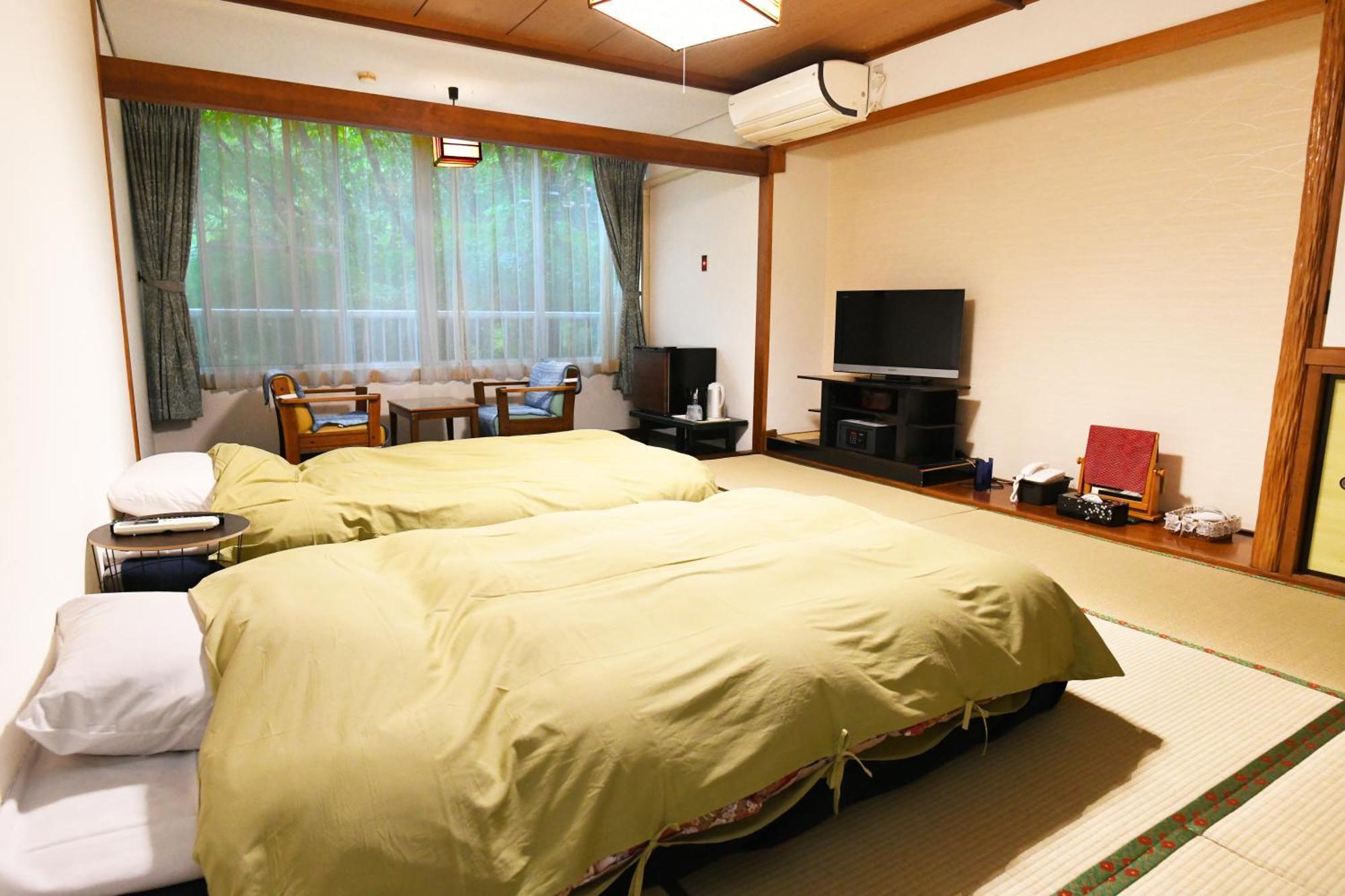 Kinosato Yamanoyu Hotel Kokonoe Buitenkant foto