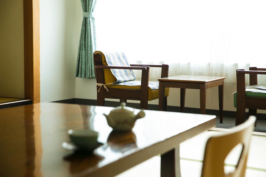 Kinosato Yamanoyu Hotel Kokonoe Buitenkant foto