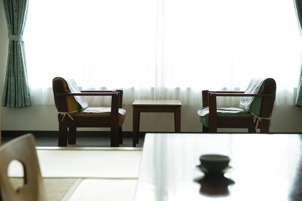 Kinosato Yamanoyu Hotel Kokonoe Buitenkant foto