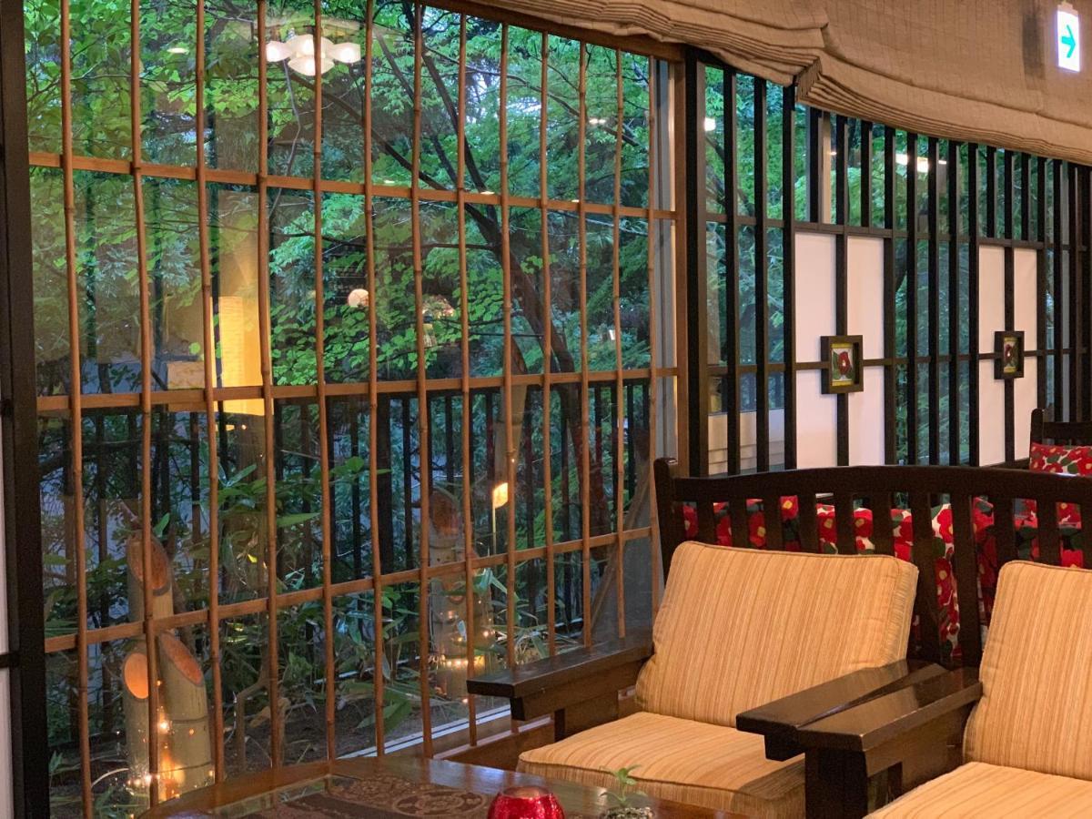 Kinosato Yamanoyu Hotel Kokonoe Buitenkant foto