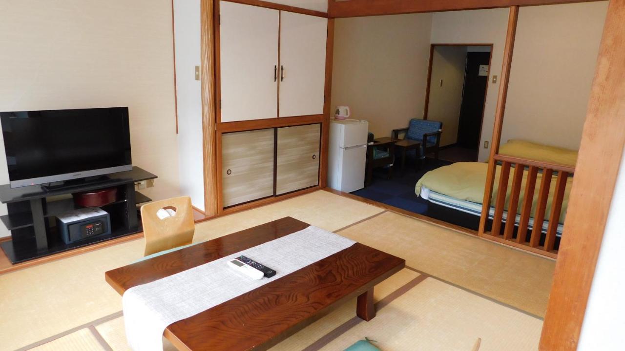 Kinosato Yamanoyu Hotel Kokonoe Buitenkant foto