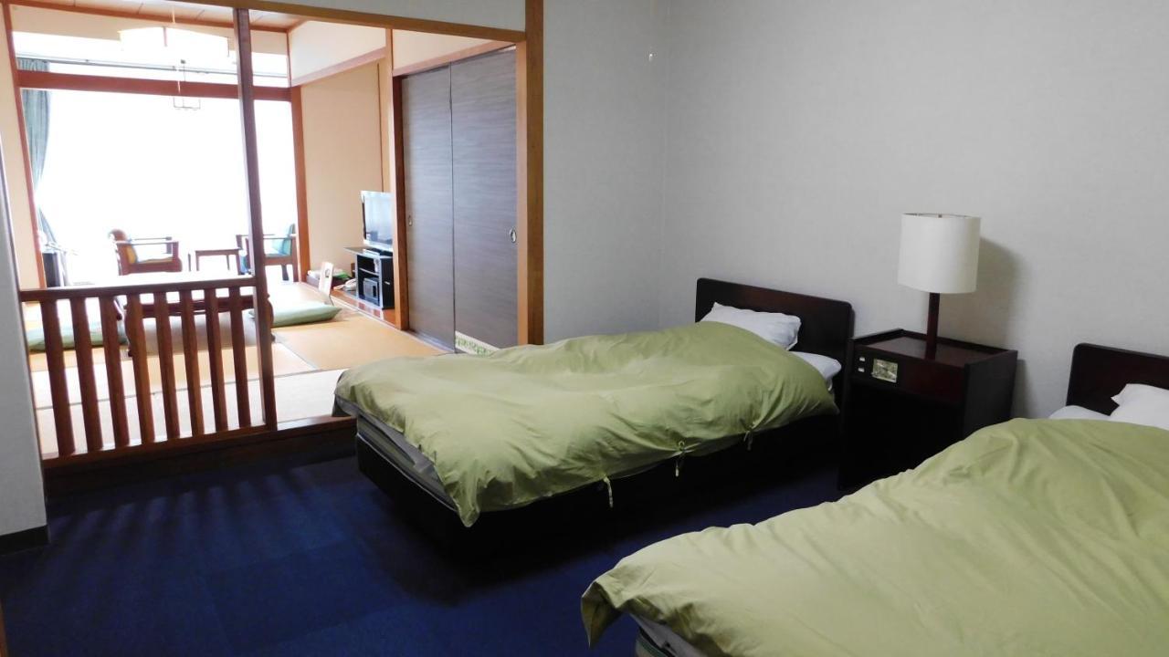 Kinosato Yamanoyu Hotel Kokonoe Buitenkant foto