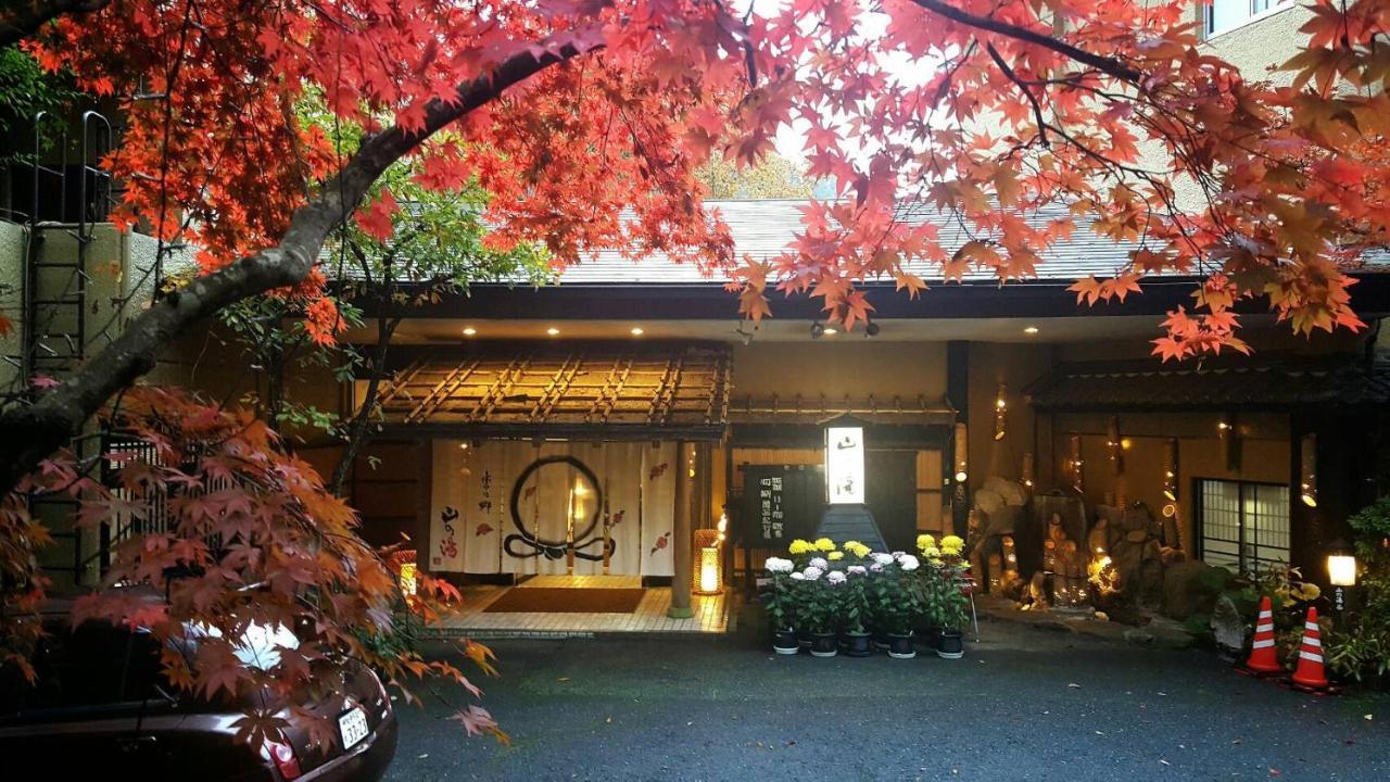 Kinosato Yamanoyu Hotel Kokonoe Buitenkant foto